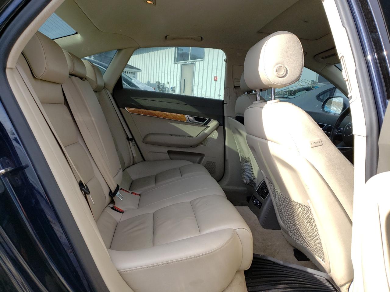 Photo 6 from auction – 2010 AUDI A6 PREMIUM with VIN WAUFGAFB5AN049295