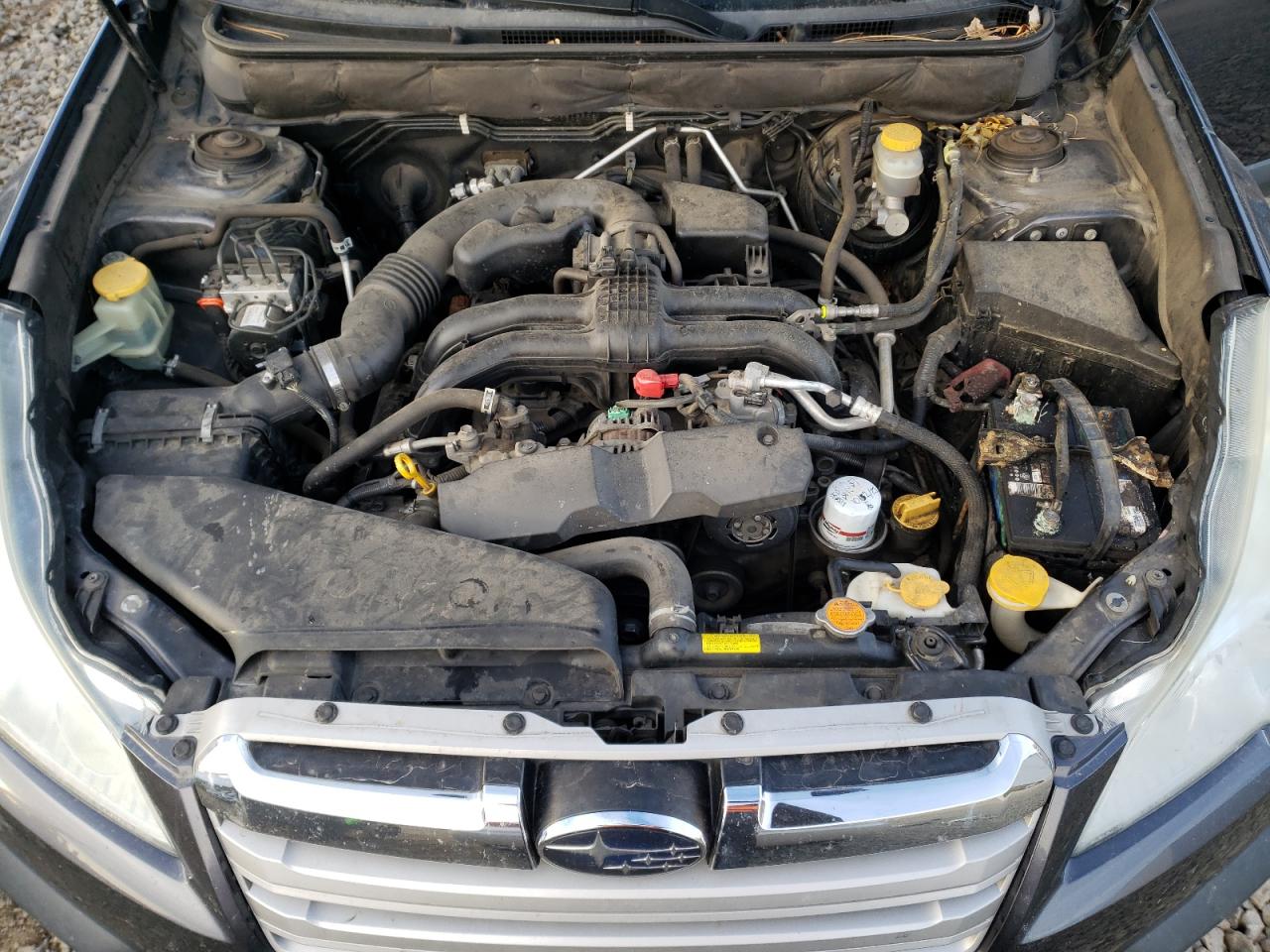 Photo 7 from auction – 2013 SUBARU OUTBACK 2. with VIN 4S4BRBCCXD3281899