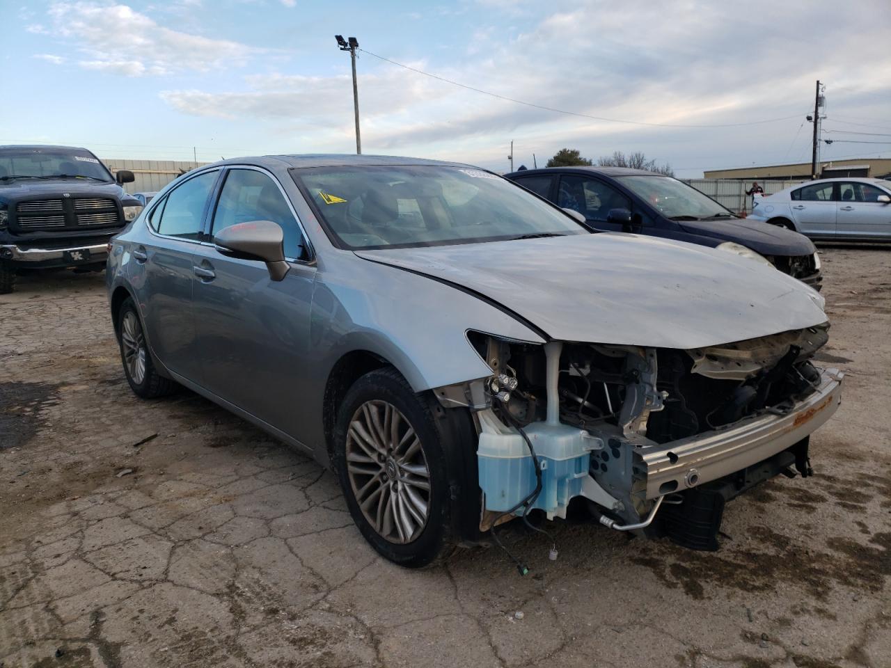 LEXUS ES 350 2015 with VIN JTHBK1GG1F2165224 - Photo from auction