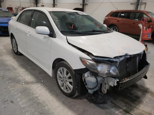 TOYOTA COROLLA BA 2010 with VIN 2T1BU4EE5AC440120 - Photo from auction