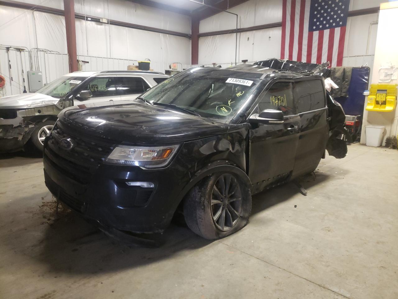 Photo 2 from auction – 2018 FORD EXPLORER X with VIN 1FM5K8D85JGA22174