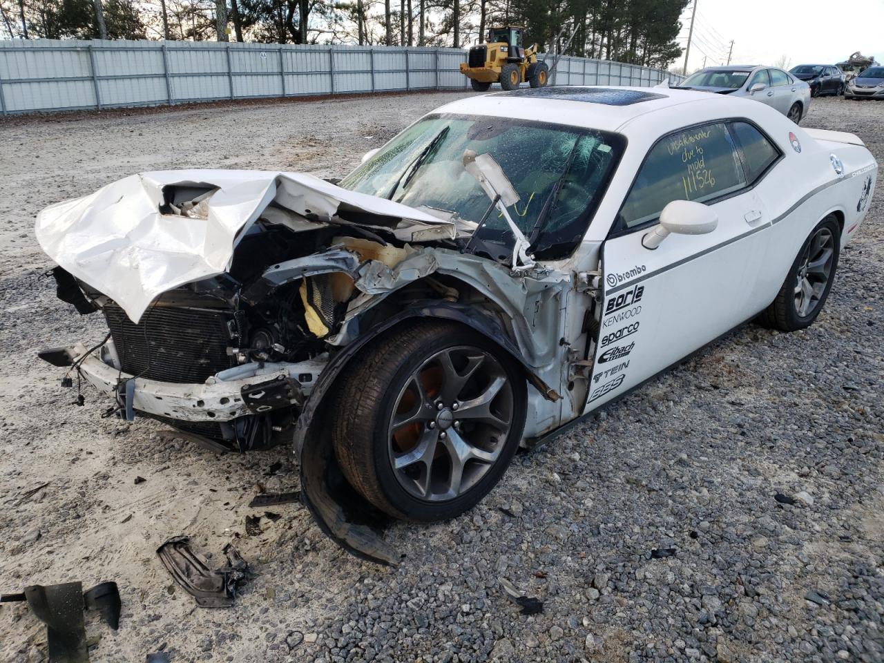 Photo 2 from auction – 2015 DODGE CHALLENGER with VIN 2C3CDZBGXFH715764