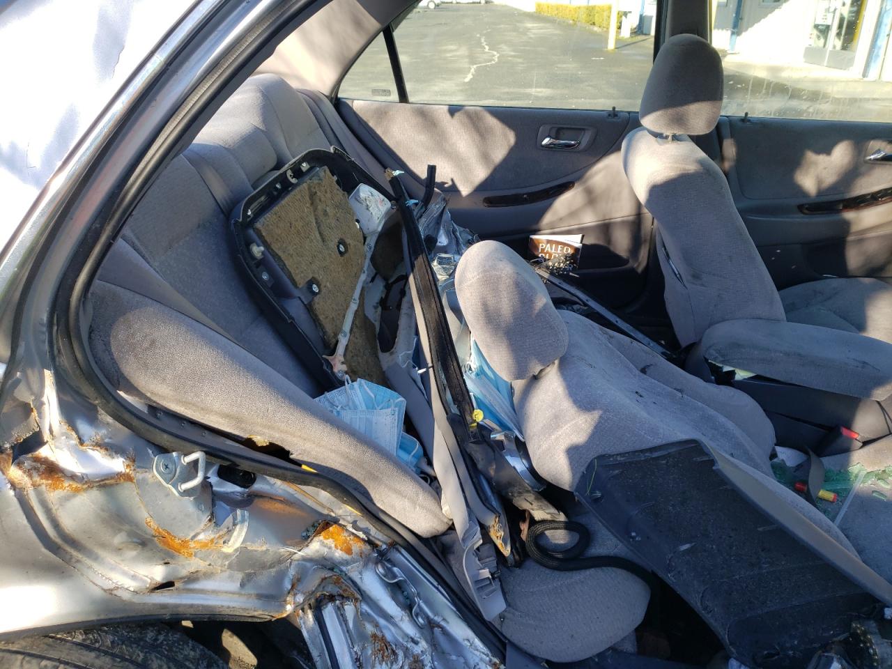 Photo 6 from auction – 2002 HONDA ACCORD SE with VIN JHMCG56752C023591