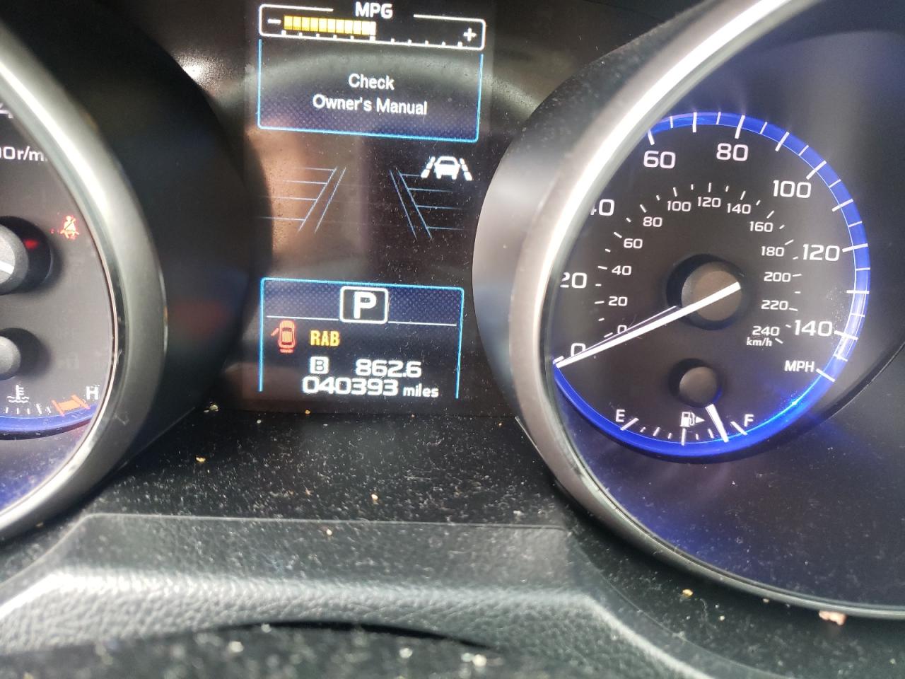 Photo 8 from auction – 2018 SUBARU LEGACY 2.5 with VIN 4S3BNAN62J3012955