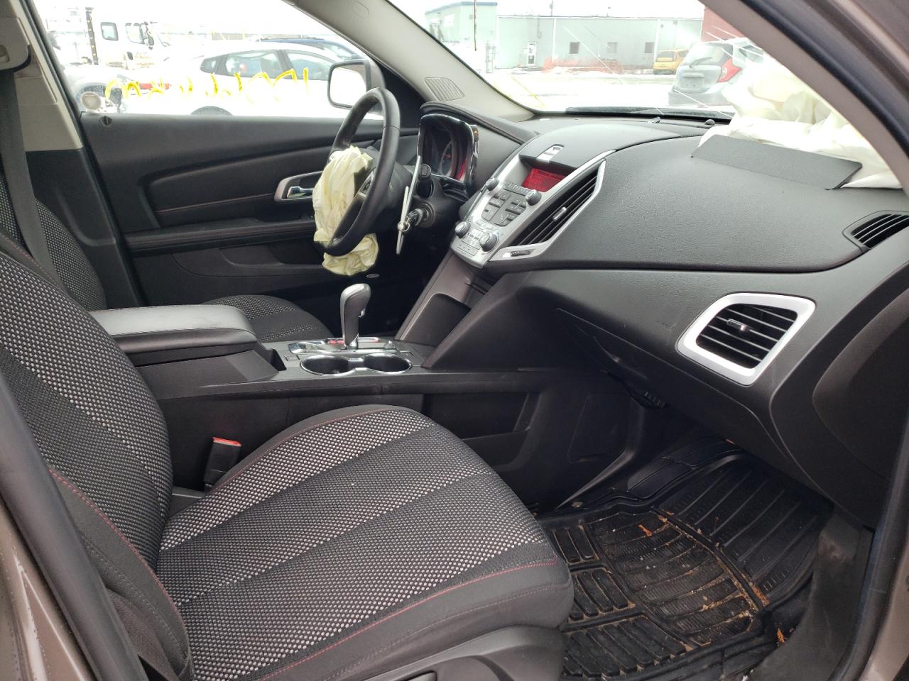 Photo 5 from auction – 2011 GMC TERRAIN SL with VIN 2CTALSEC7B6258752