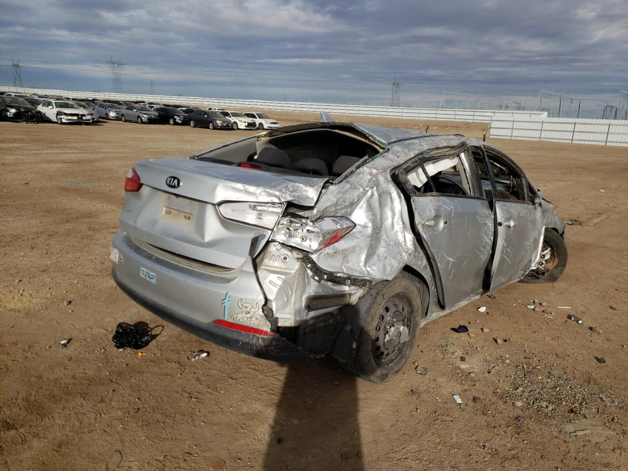 Photo 4 from auction – 2016 KIA FORTE LX with VIN KNAFX4A68G5544045