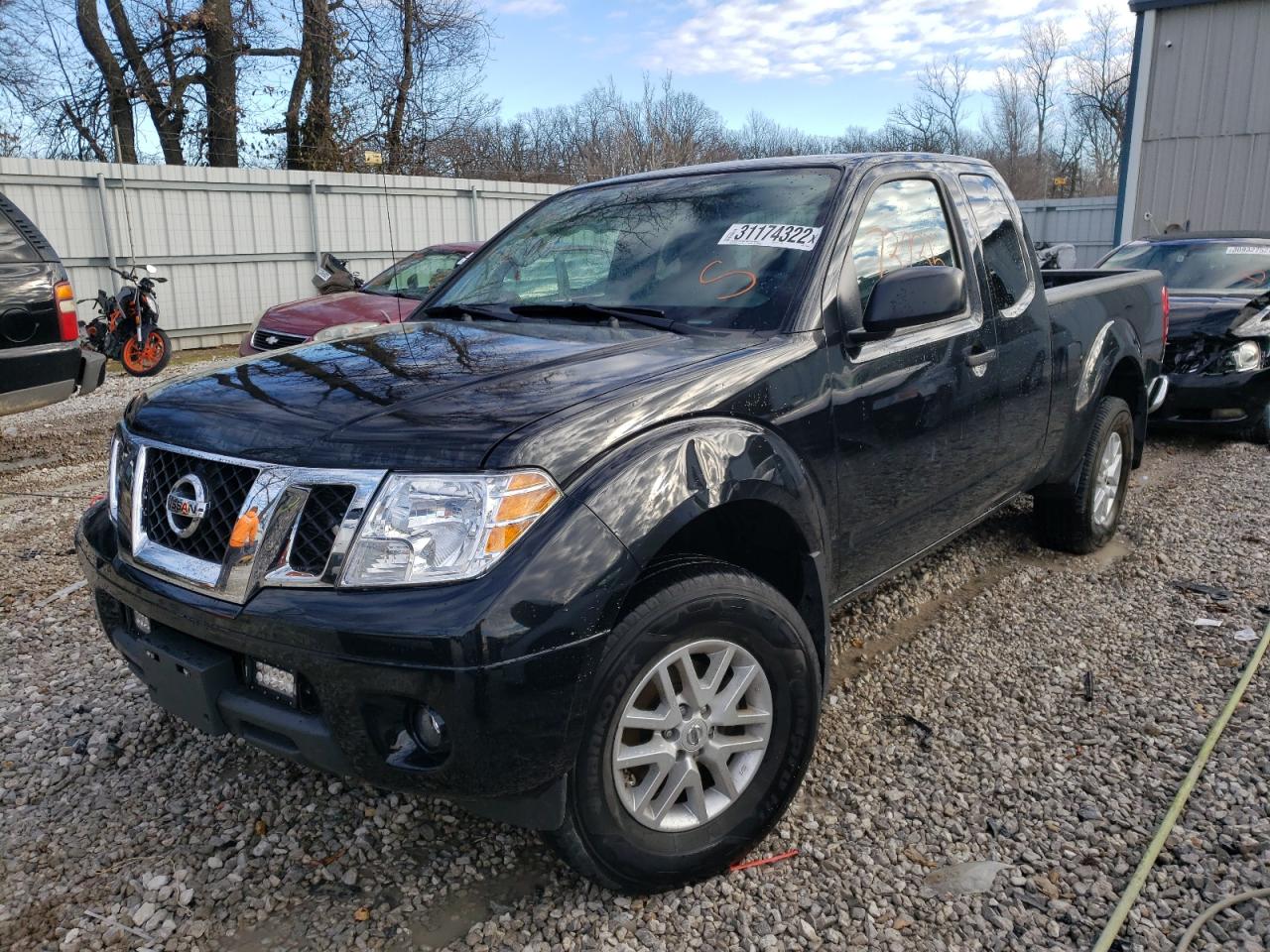 Photo 2 from auction – 2019 NISSAN FRONTIER S with VIN 1N6DD0CW5KN710388