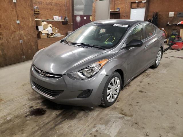 Photo 2 from auction – 2012 HYUNDAI ELANTRA GL with VIN 5NPDH4AE0CH131724