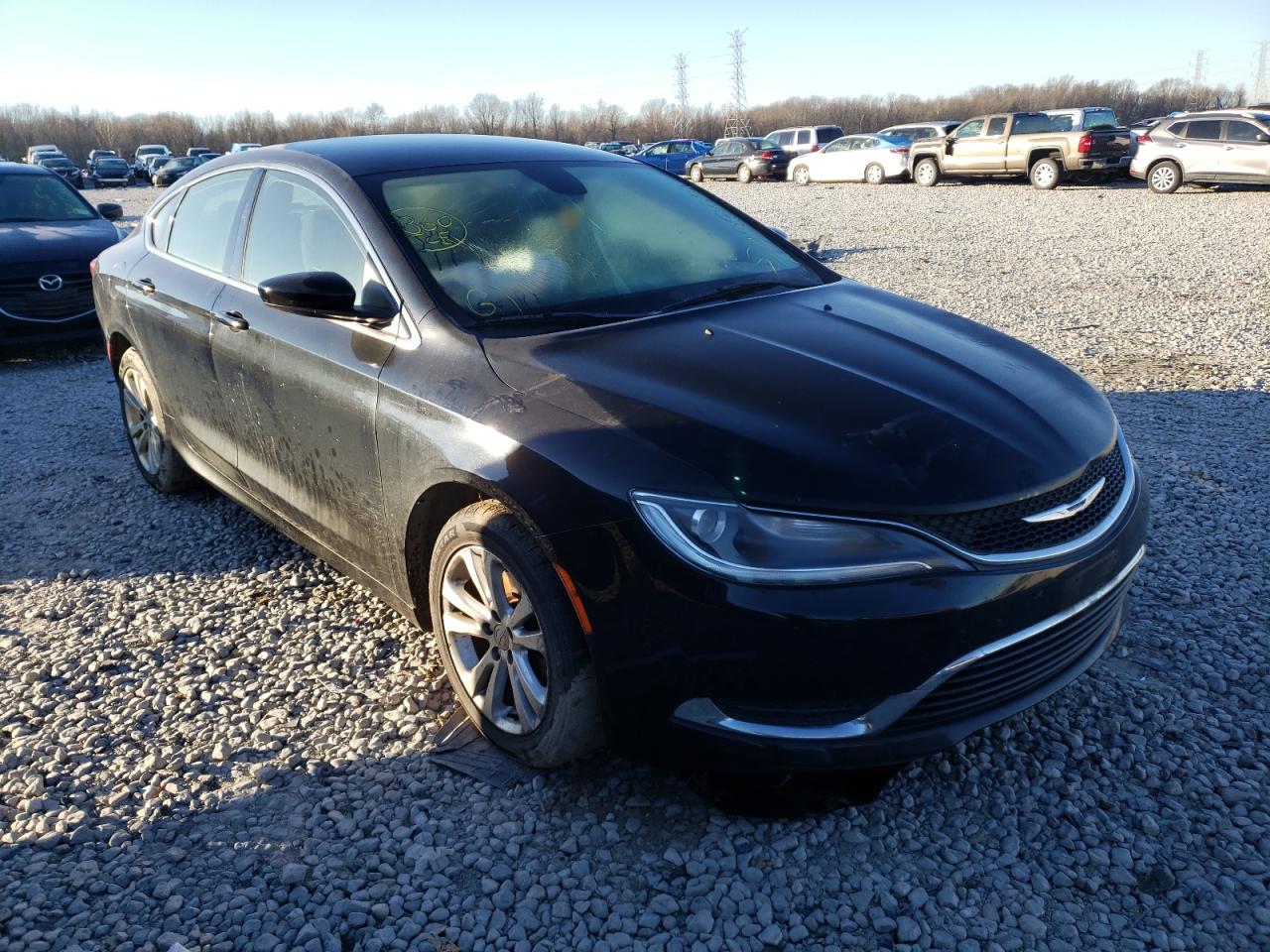 CHRYSLER 200 LIMITE 2015 with VIN 1C3CCCAB6FN714222 - Photo from auction