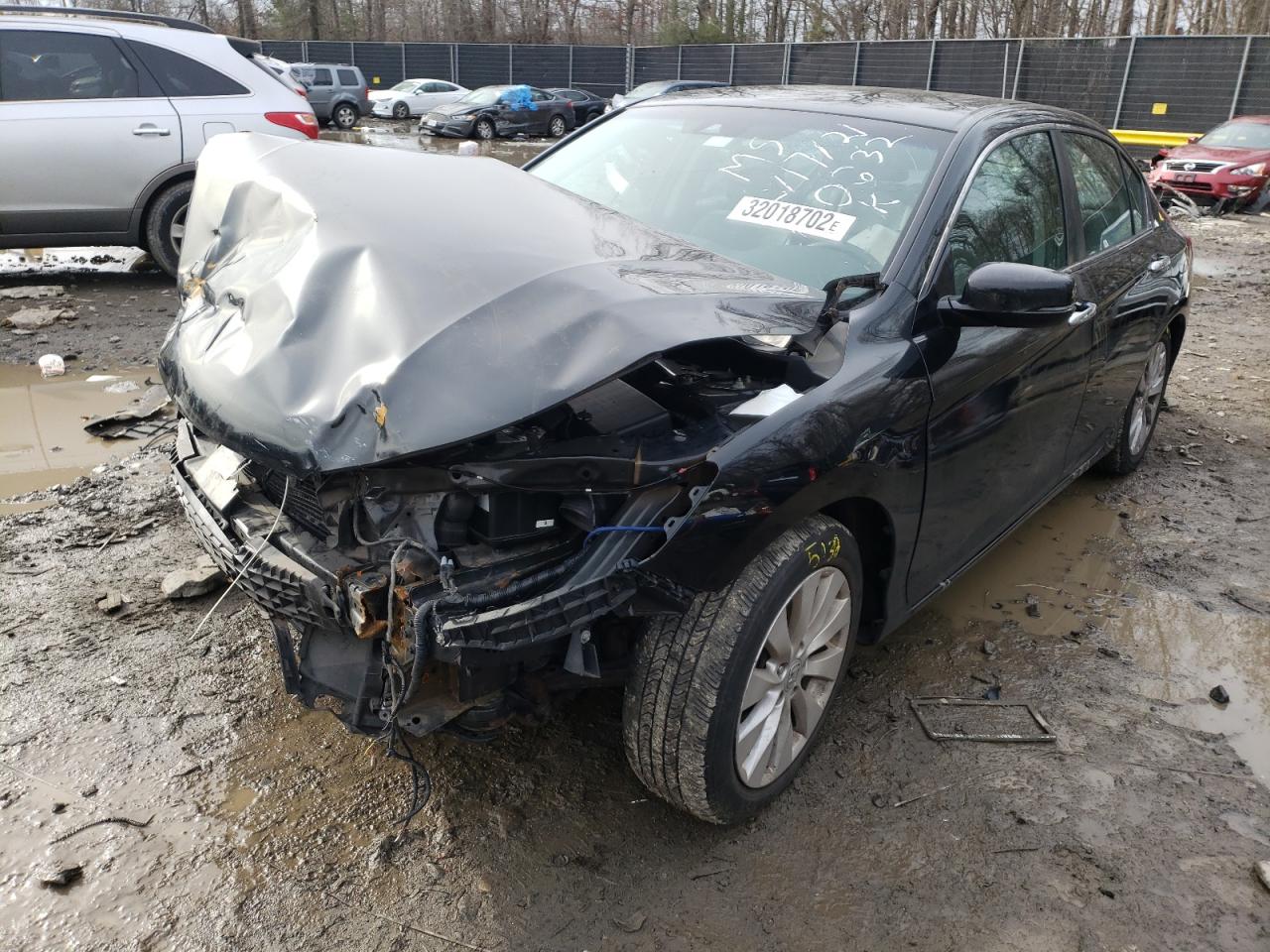 Photo 2 from auction – 2013 HONDA ACCORD with VIN 1HGCR2F84DA268353