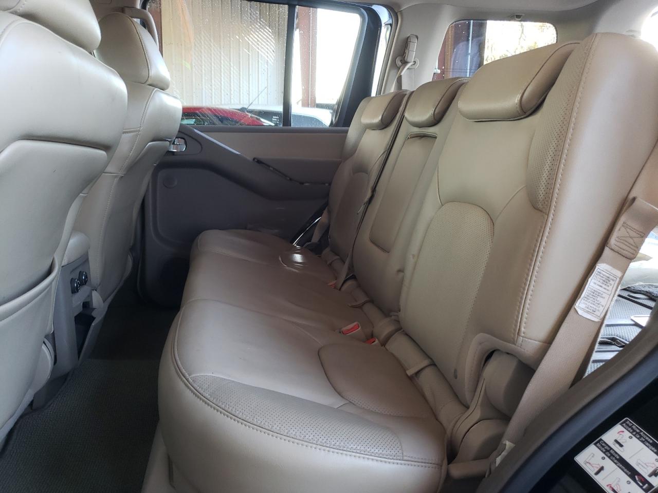 Photo 6 from auction – 2008 NISSAN PATHFINDER with VIN 5N1AR18UX8C604894