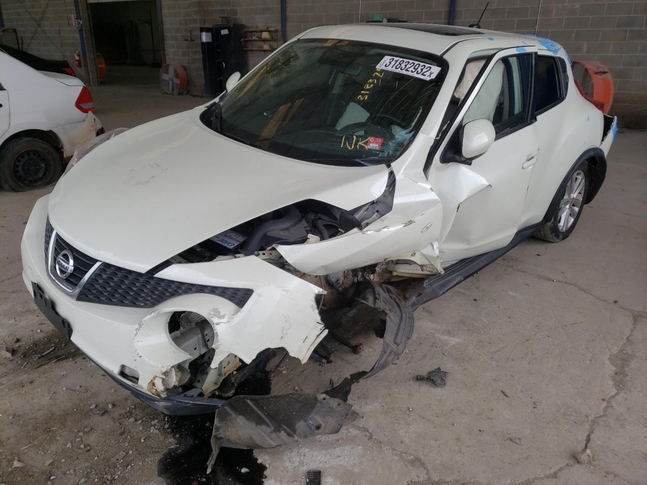 Photo 2 from auction – 2012 NISSAN JUKE S with VIN JN8AF5MR0CT104567