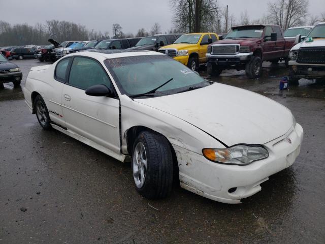 Photo 9 from auction – 2003 CHEVROLET MONTE CARL with VIN 2G1WX15K939402253