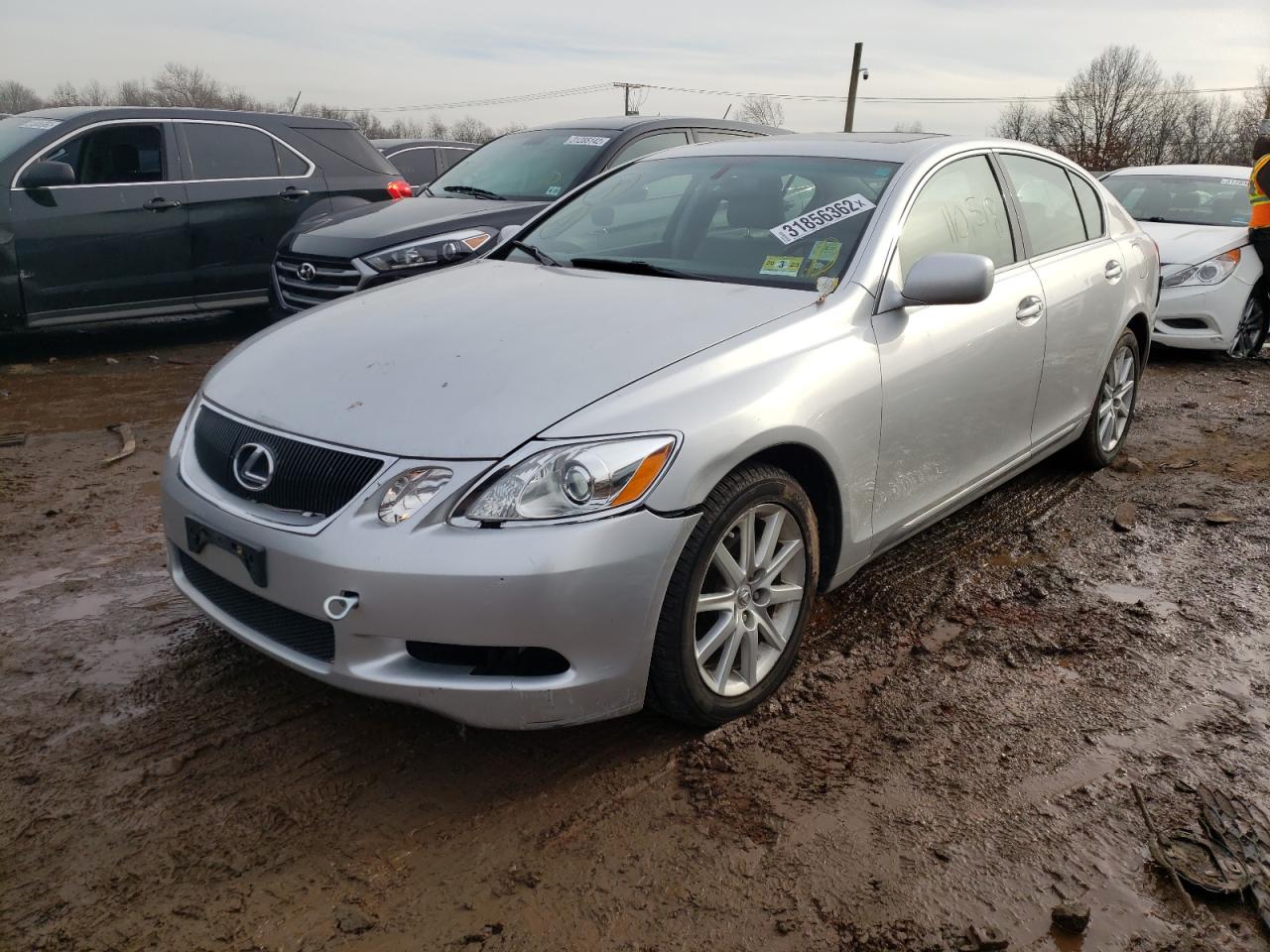 Photo 2 from auction – 2006 LEXUS GS300 with VIN JTHCH96S060002888