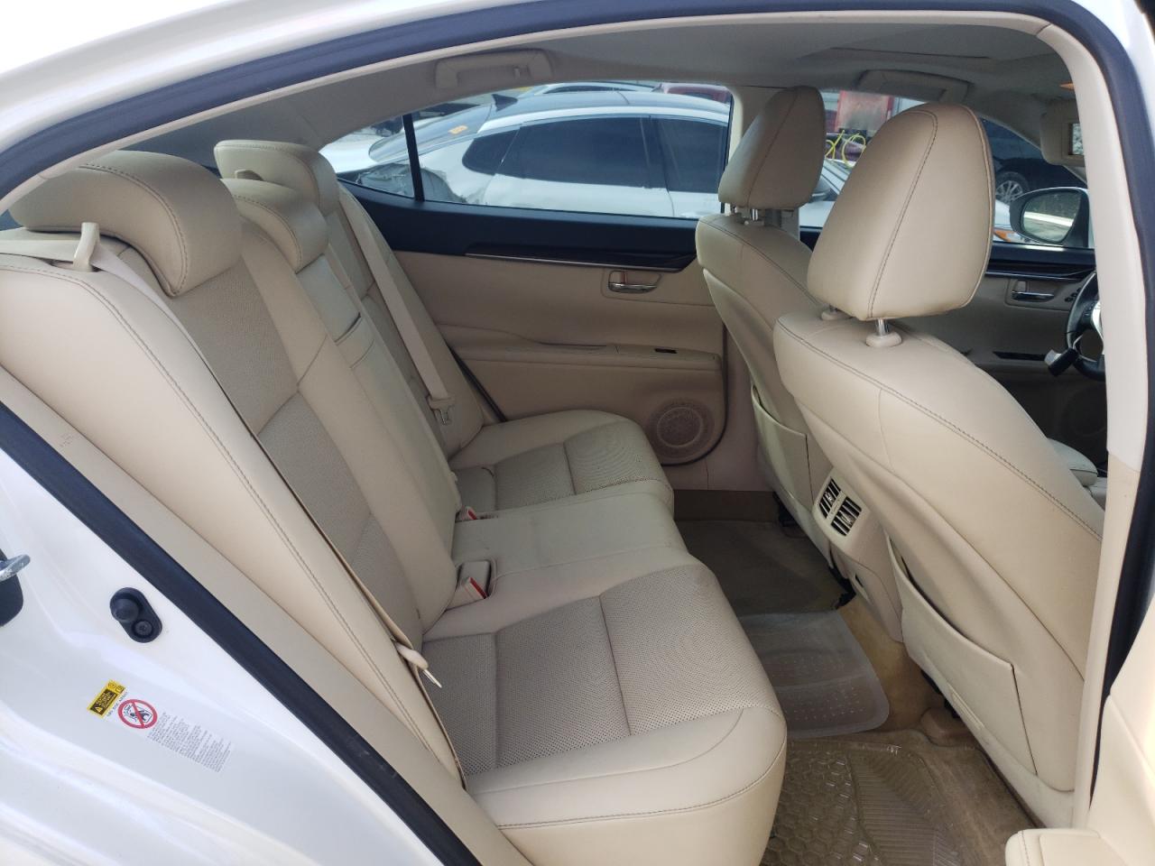 Photo 6 from auction – 2014 LEXUS ES 350 with VIN JTHBK1GG7E2118861