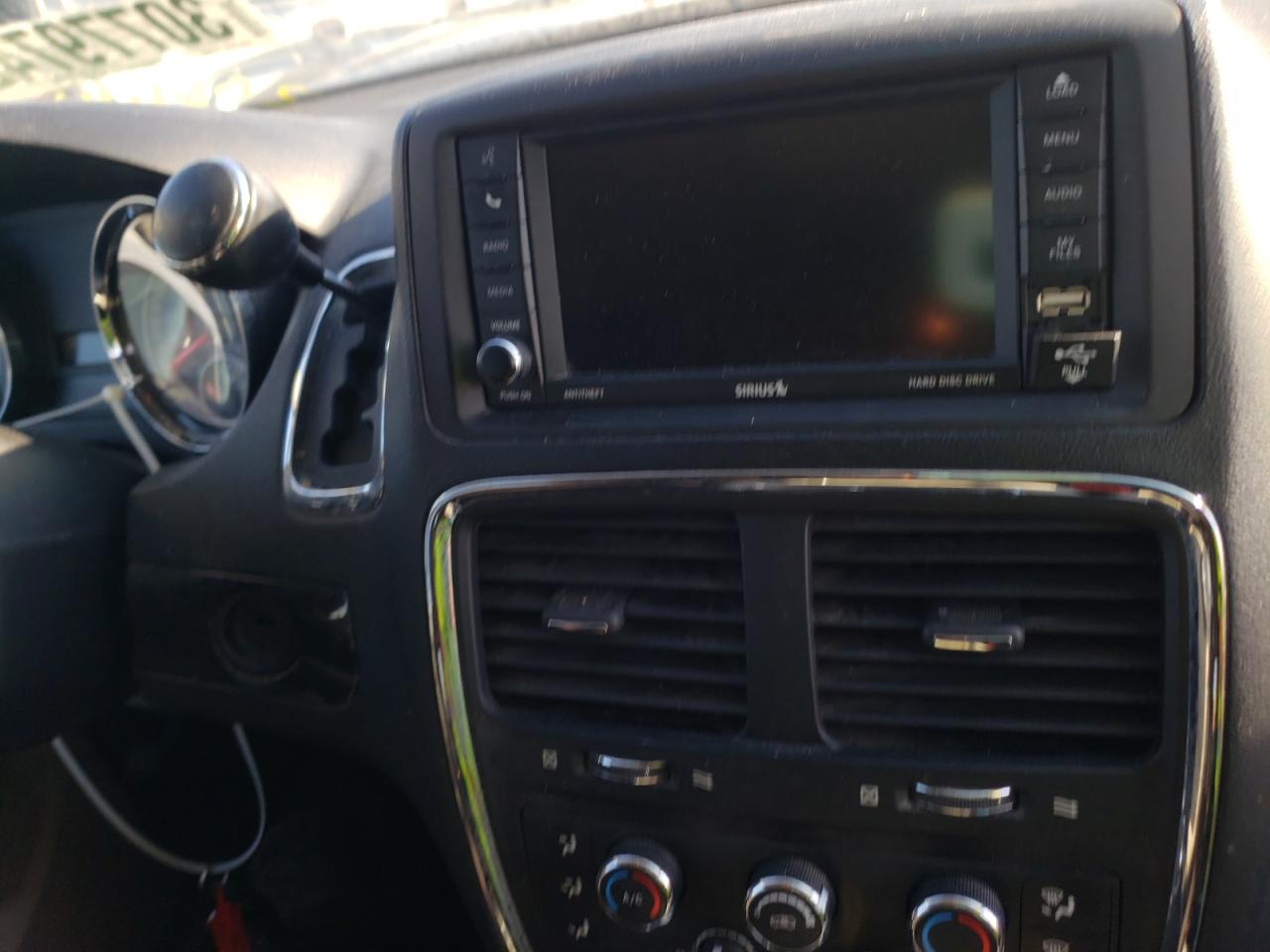 Photo 9 from auction – 2012 DODGE GRAND CARA with VIN 2C4RDGCG3CR268614