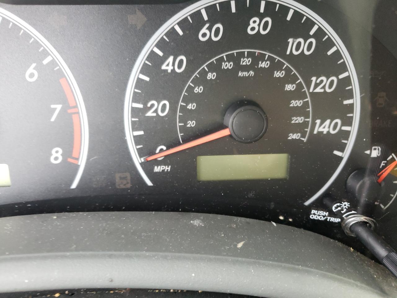 Photo 8 from auction – 2010 TOYOTA COROLLA BA with VIN 2T1BU4EE3AC301278