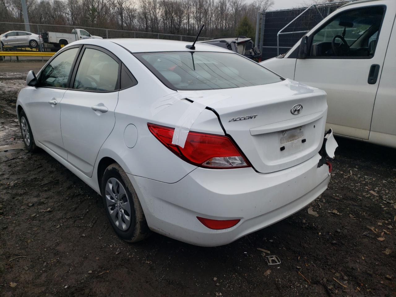 Photo 3 from auction – 2017 HYUNDAI ACCENT SE with VIN KMHCT4AE1HU292831