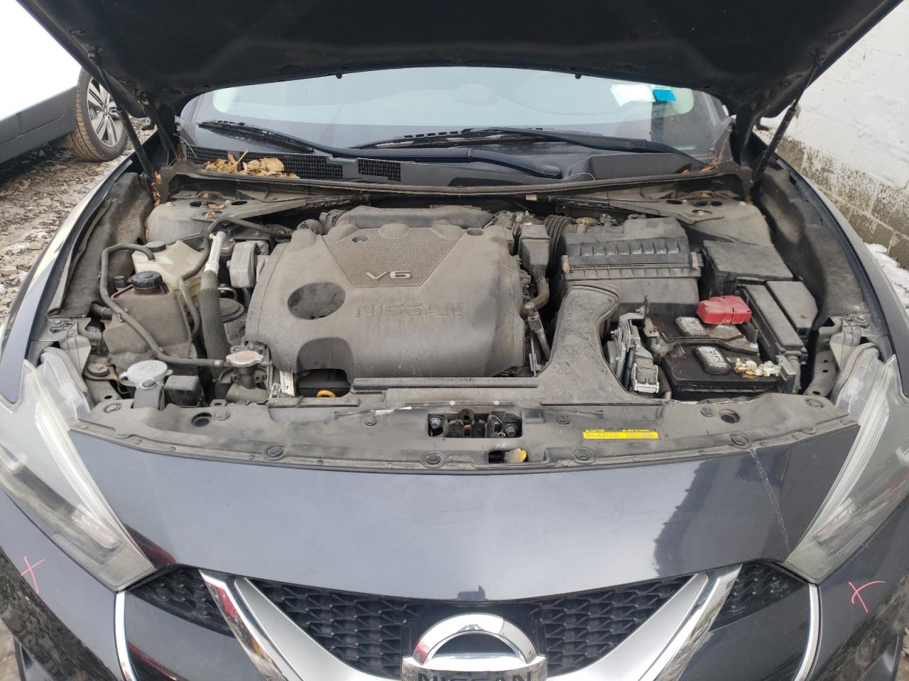 Photo 7 from auction – 2016 NISSAN MAXIMA 3.5 with VIN 1N4AA6AP8GC439087