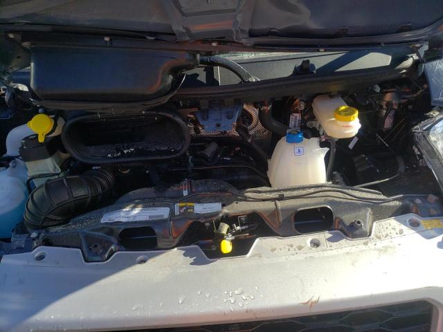 Photo 7 from auction – 2021 RAM PROMASTER with VIN 3C6MRVJG4ME586335