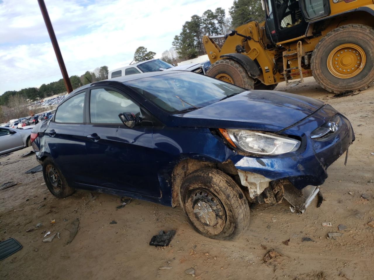 HYUNDAI ACCENT SE 2016 with VIN KMHCT4AE3GU058771 - Photo from auction