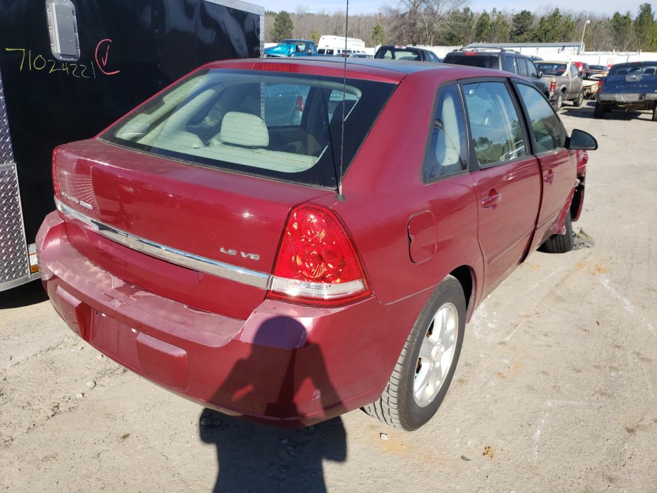 Photo 4 from auction – 2004 CHEVROLET MALIBU MAX with VIN 1G1ZT62884F205405