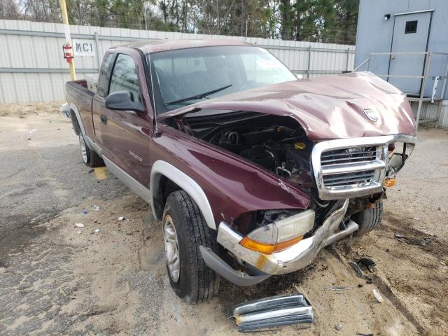 DODGE DAKOTA 2001 with VIN 1B7GG22N91S279758 - Photo from auction
