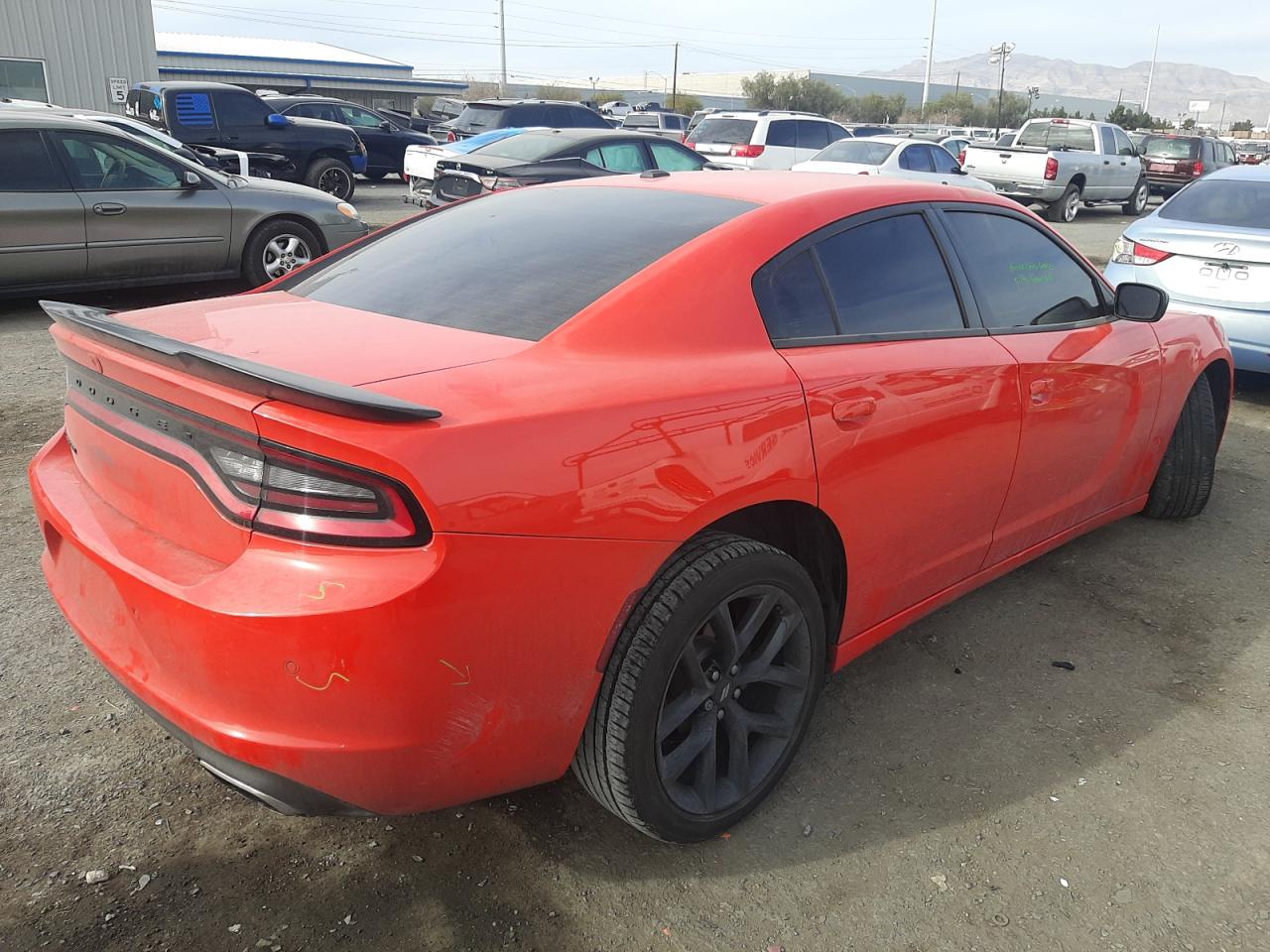 Photo 4 from auction – 2020 DODGE CHARGER SX with VIN 2C3CDXBG0LH167452