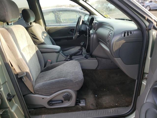 Photo 5 from auction – 2003 CHEVROLET TRAILBLAZE with VIN 1GNDT13S432366720