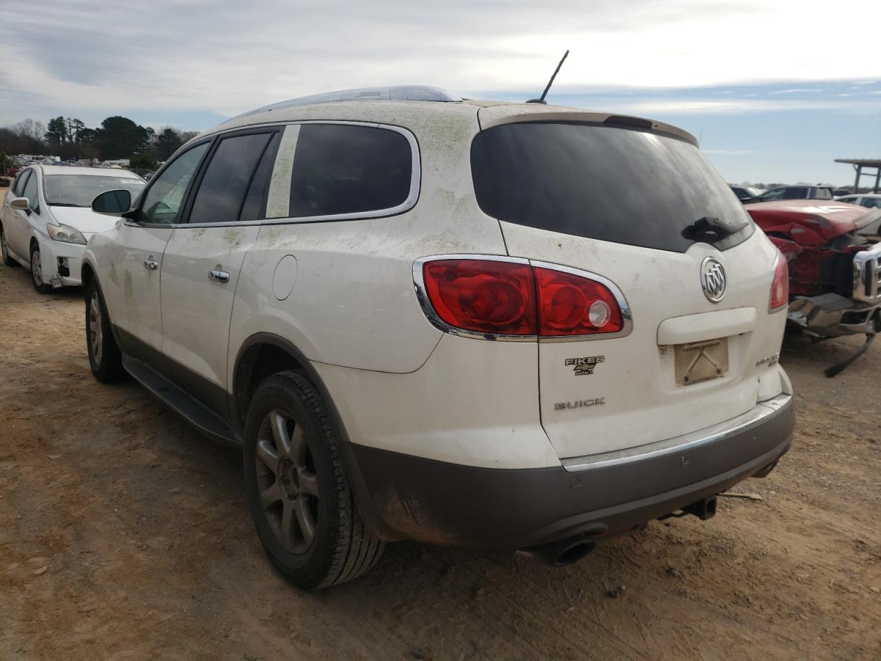 Photo 3 from auction – 2009 BUICK ENCLAVE CX with VIN 5GAER23D39J116453