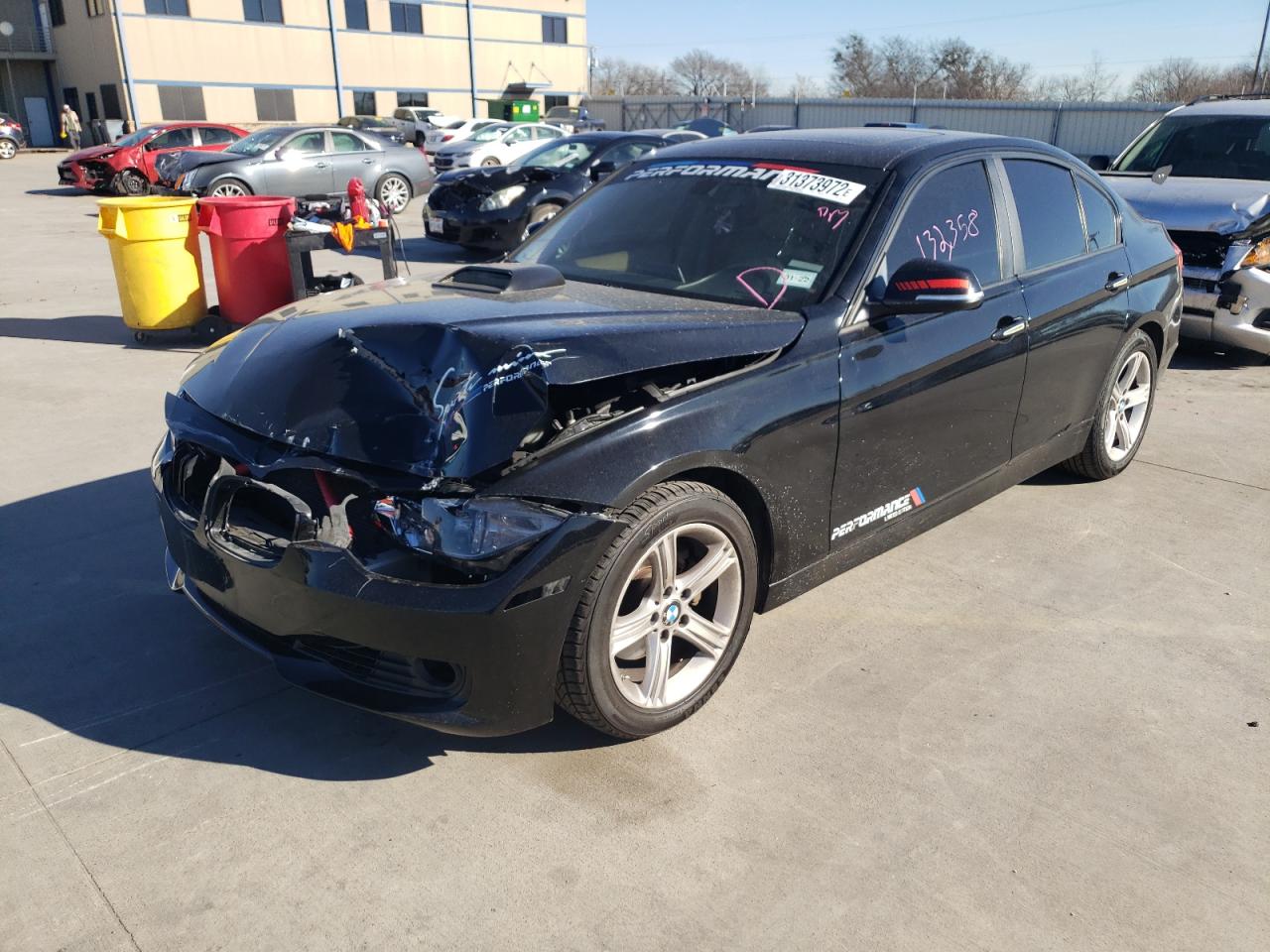 Photo 2 from auction – 2012 BMW 328 I with VIN WBA3A5C57CF344194
