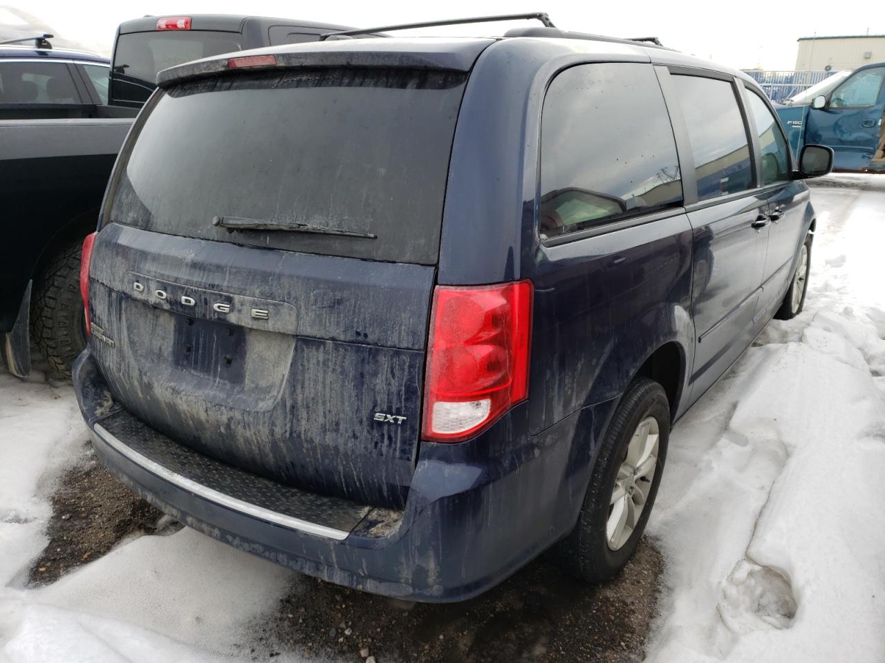 Photo 4 from auction – 2014 DODGE GRAND CARA with VIN 2C4RDGBGXER148555