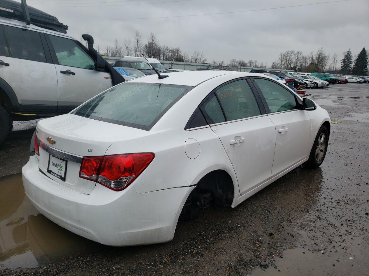 Photo 4 from auction – 2014 CHEVROLET CRUZE LT with VIN 1G1PC5SB3E7383019