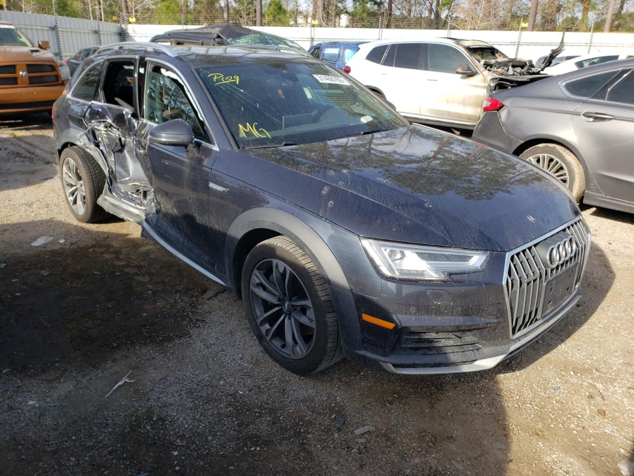 Photo 9 from auction – 2017 AUDI A4 ALLROAD with VIN WA18NAF44HA043275