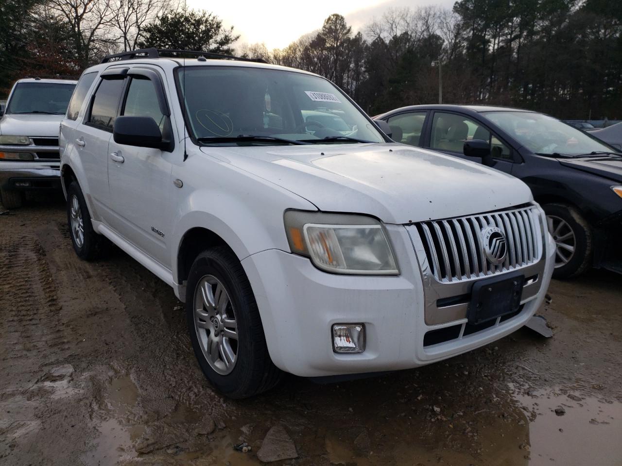 Photo 1 from auction – 2008 MERCURY MARINER with VIN 4M2CU911X8KJ17933