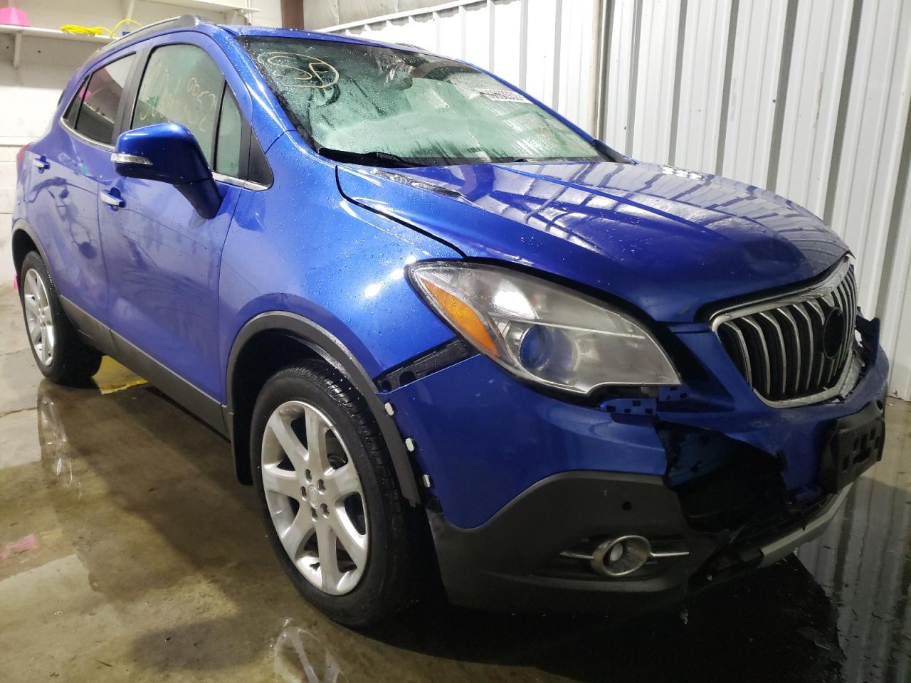 BUICK ENCORE PRE 2015 with VIN KL4CJHSB0FB206451 - Photo from auction