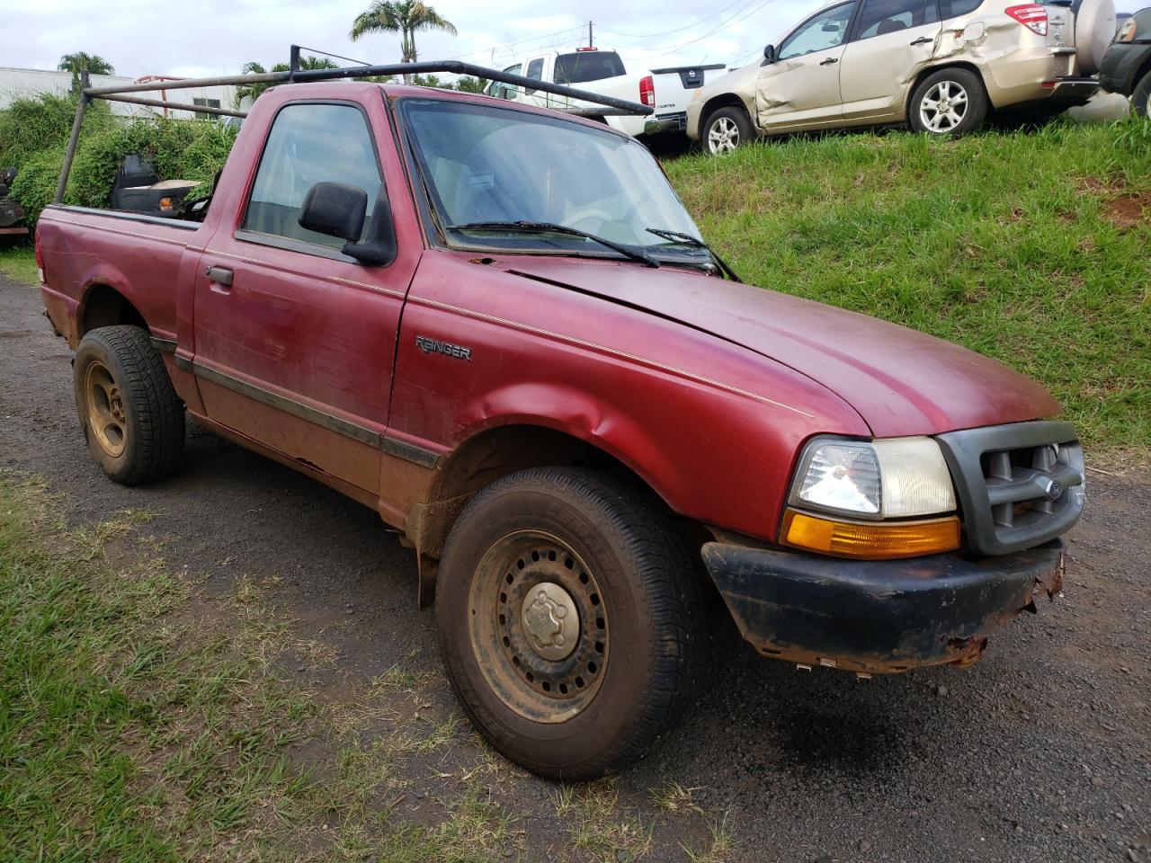 FORD RANGER 2000 with VIN 1FTYR10C5YPB34661 - Photo from auction