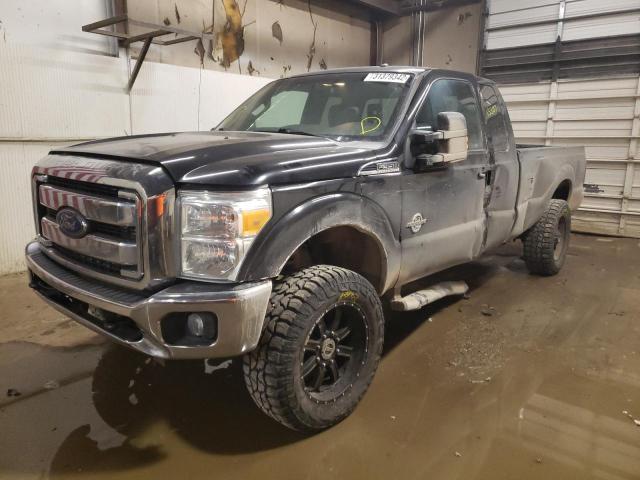 Photo 2 from auction – 2015 FORD F350 SUPER with VIN 1FT8X3BT7FED17194