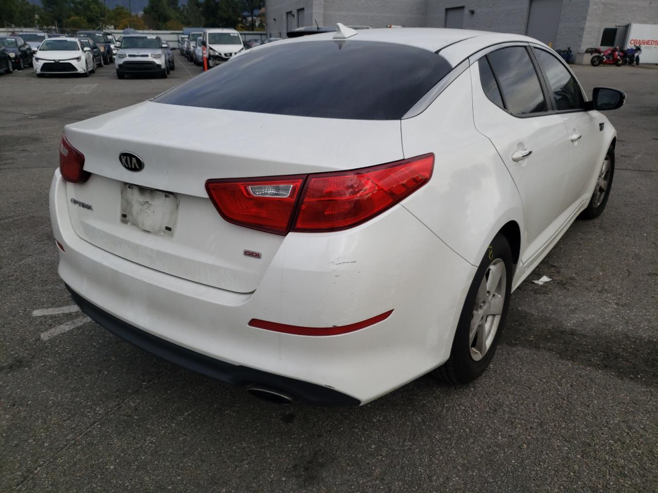 Photo 4 from auction – 2015 KIA OPTIMA LX with VIN KNAGM4A72F5579684