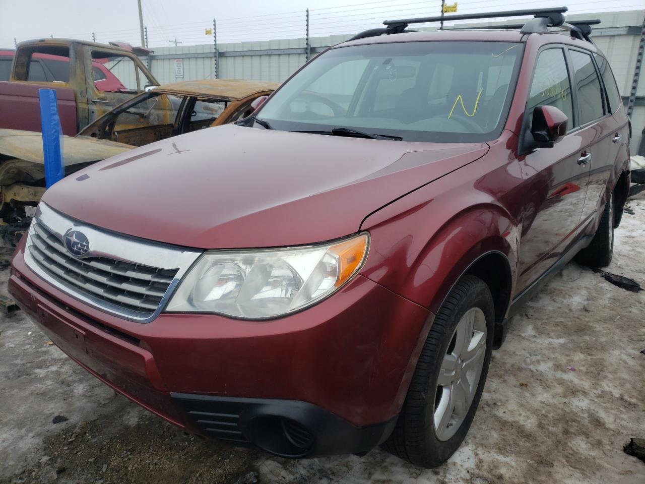 Photo 2 from auction – 2009 SUBARU FORESTER 2 with VIN JF2SH63659G787179