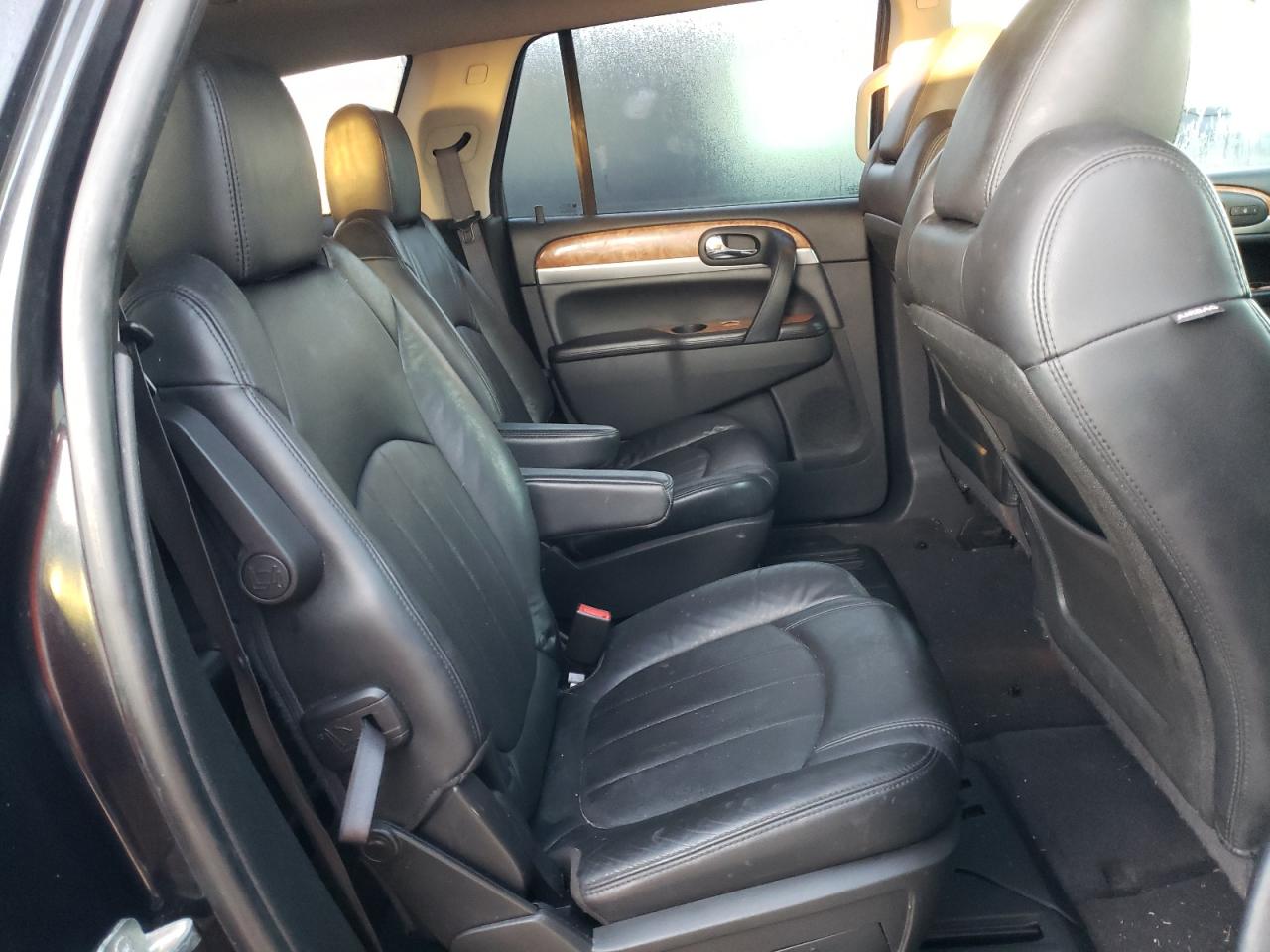 Photo 6 from auction – 2012 BUICK ENCLAVE with VIN 5GAKRCED3CJ142516