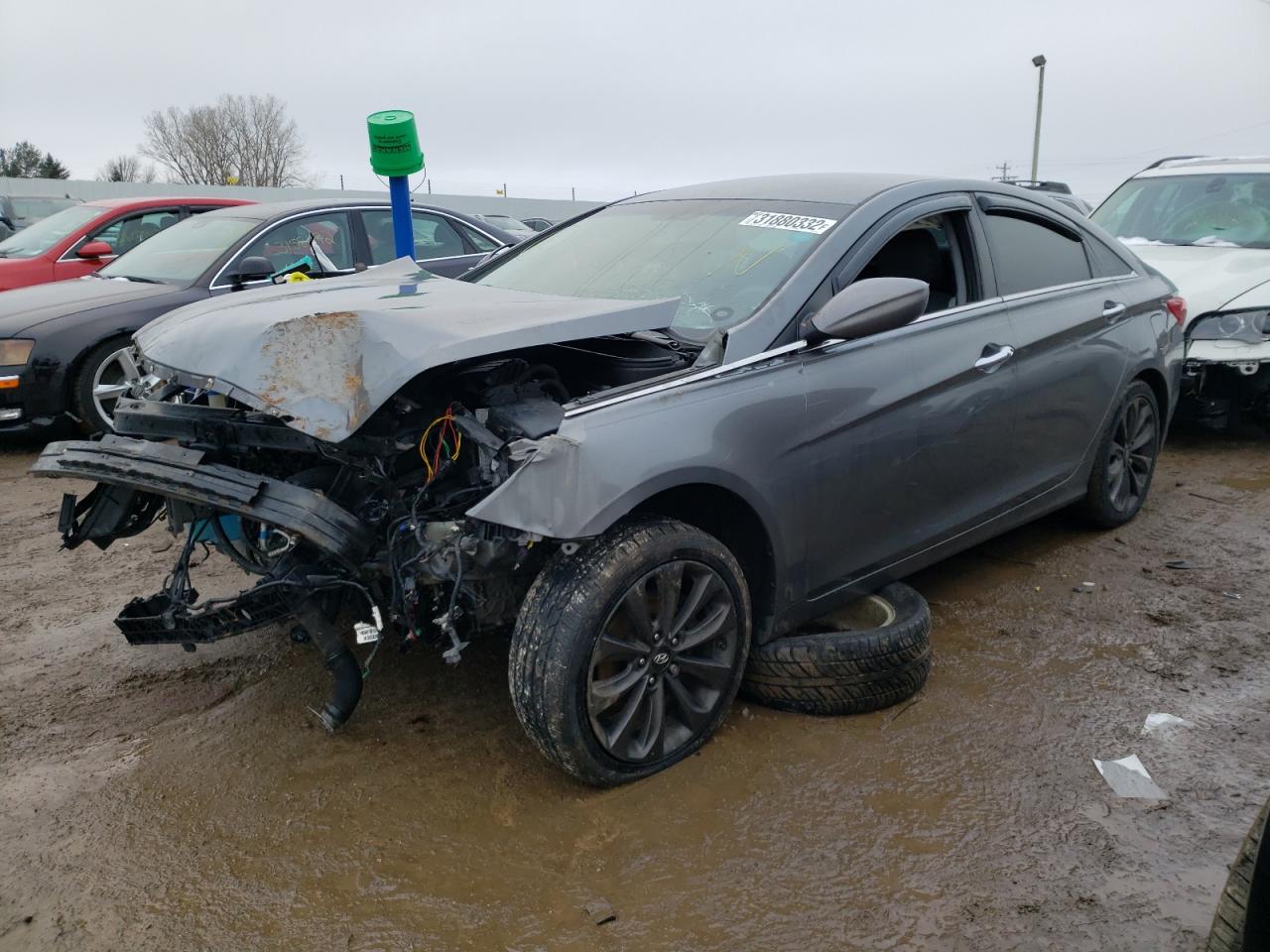 Photo 2 from auction – 2011 HYUNDAI SONATA SE with VIN 5NPEC4AB0BH317903