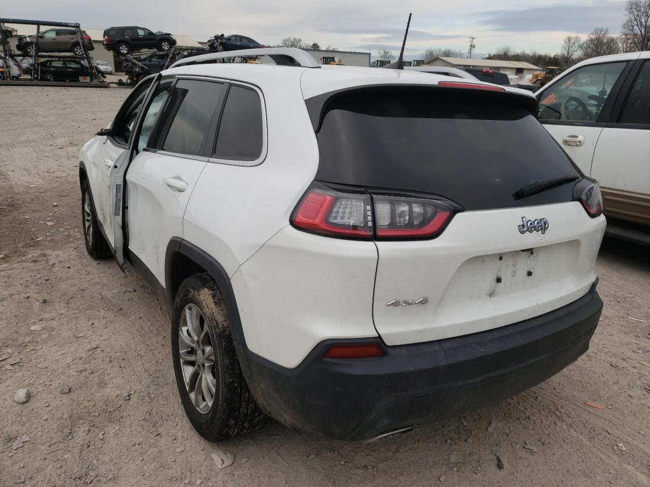 Photo 3 from auction – 2020 JEEP CHEROKEE L with VIN 1C4PJMLN9LD642353