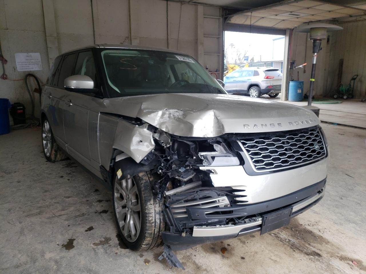 LAND ROVER RANGE ROVE 2019 con VIN SALGS2RK2KA532655 - Foto de la subasta
