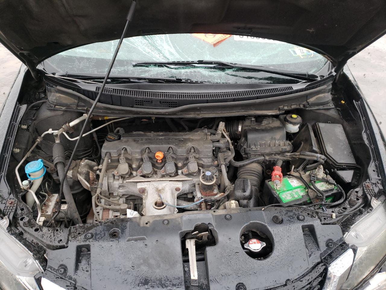 Photo 7 from auction – 2015 HONDA CIVIC EX with VIN 2HGFB2F89FH505540