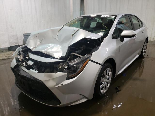 Photo 2 from auction – 2021 TOYOTA COROLLA LE with VIN 5YFEPMAE2MP148049