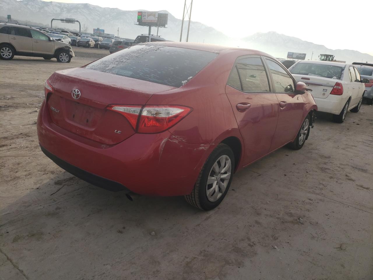 Photo 4 from auction – 2015 TOYOTA COROLLA L with VIN 2T1BURHE3FC369306