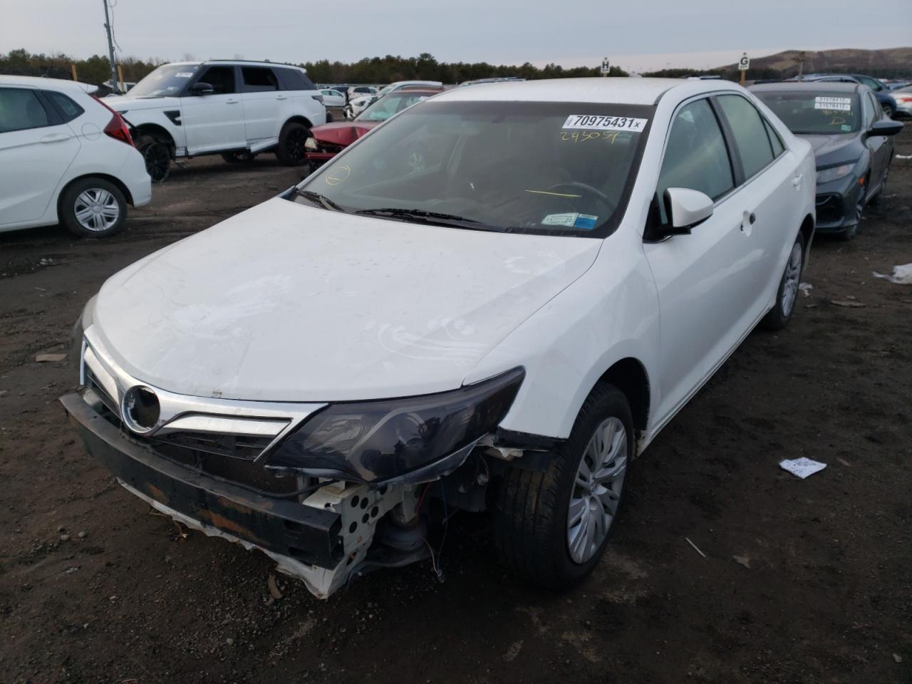 Photo 2 from auction – 2012 TOYOTA CAMRY BASE with VIN 4T4BF1FK1CR243059