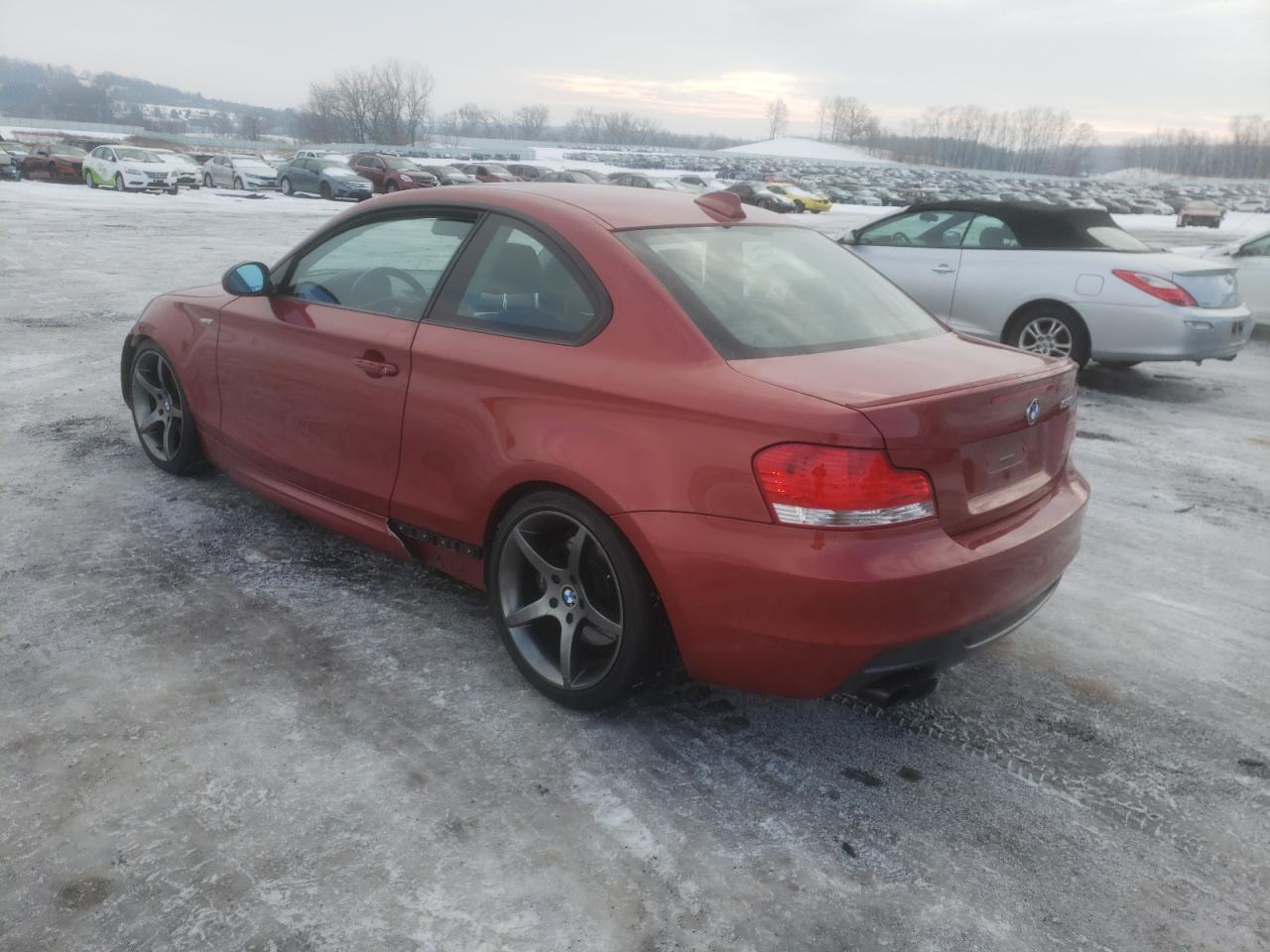 Photo 3 from auction – 2008 BMW 135 I with VIN WBAUC73528VF23723