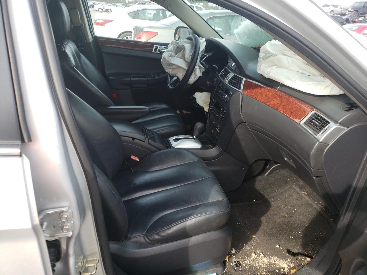 Photo 5 from auction – 2005 CHRYSLER PACIFICA T with VIN 2C4GM68465R656391